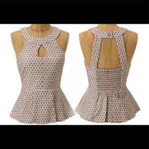 Vanessa Virginia Anthropologie Top